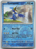 Cramorant Uncommon Reverse Holo SV06: Twilight Masquerade 058/167 NM