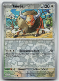 Tauros Common Reverse Holo SV07: Stellar Crown 112/142 NM