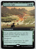Tectonic Split (Extended Art) R Foil Avatar: The Last Airbender: Eternal 208