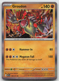 Groudon Rare Holo ME: Ascended Heroes 108/217 NM