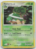 Torterra Holo Rare Diamond and Pearl 17/130 DMG
