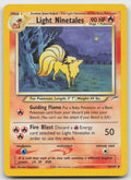 Light Ninetales Unlimited Uncommon Neo Destiny 50/105 HP