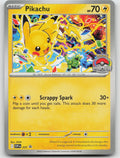 Pikachu (World Championship 2025) Scarlet & Violet Promo Cards SVP225 NM