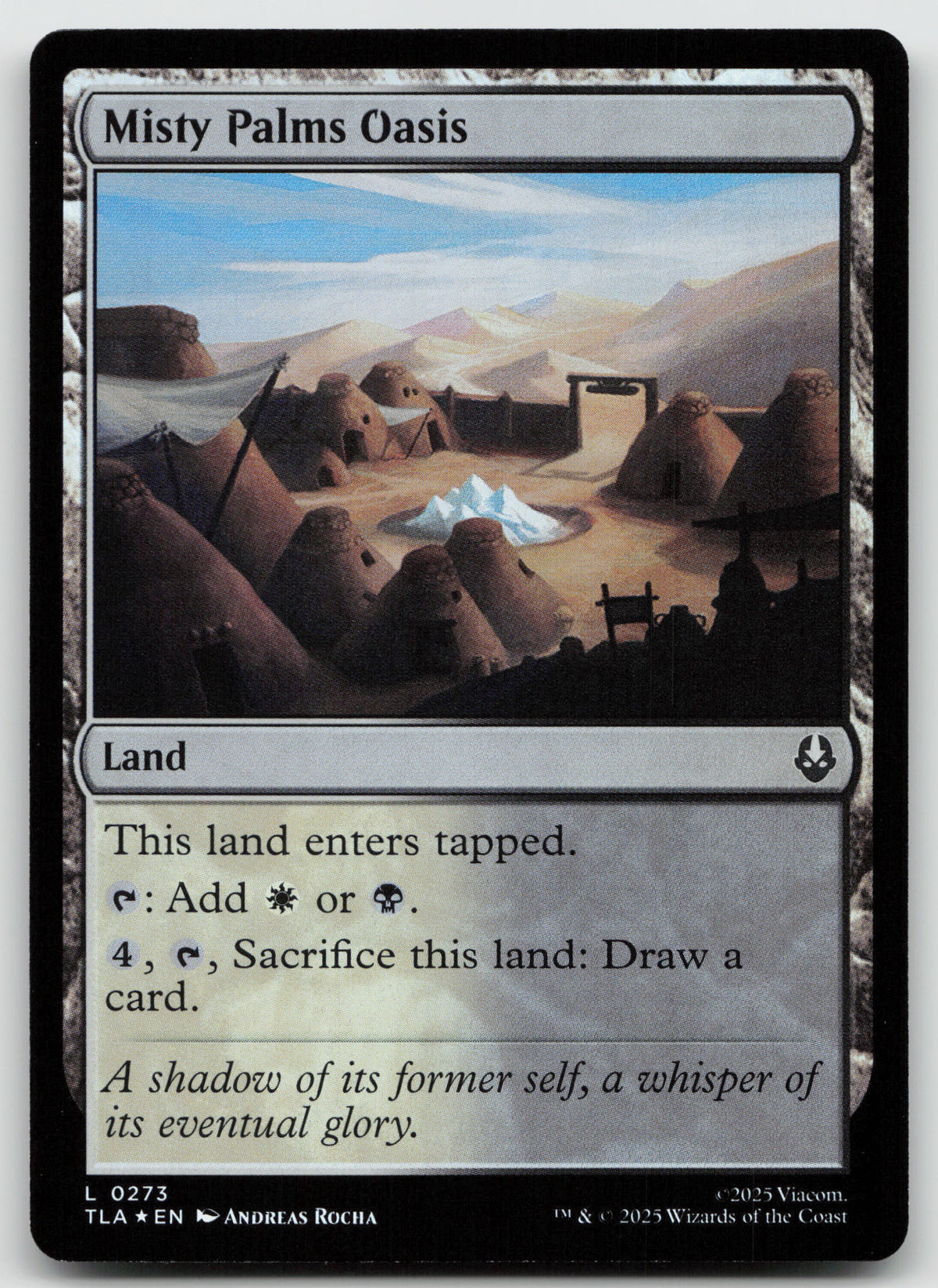 Misty Palms Oasis L Foil Avatar: The Last Airbender 273 NM