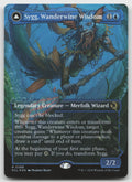 Sygg, Wanderwine Wisdom (Borderless) R Foil Lorwyn Eclipsed 288 NM