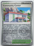 Community Center Uncommon Reverse Holo SV06: Twilight Masquerade 146/167 NM