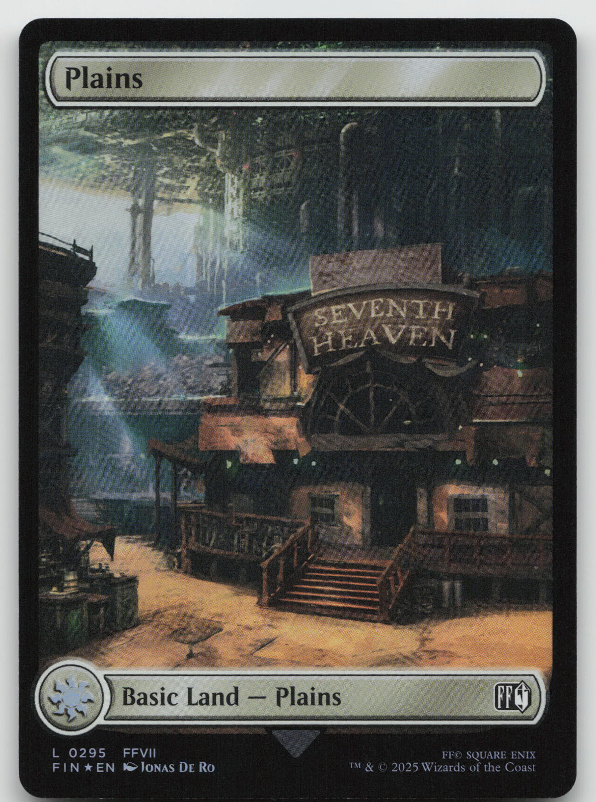 Plains L Foil FINAL FANTASY 295 NM