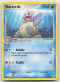 Wartortle Uncommon Normal Crystal Guardians 42/100 DMG