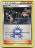 Team Aqua Admin Uncommon Double Crisis 25/34 LP