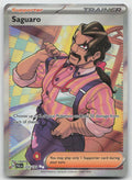 Saguaro Ultra Rare Holo SV02: Paldea Evolved 255/193 NM