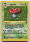 Vileplume Unlimited Holo Rare Jungle 15/64 HP
