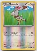 Bunnelby Common Reverse Holo XY - Primal Clash 120/160 LP