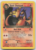 Dark Charizard Rare 1st Edition Team Rocket 21/82 DMG