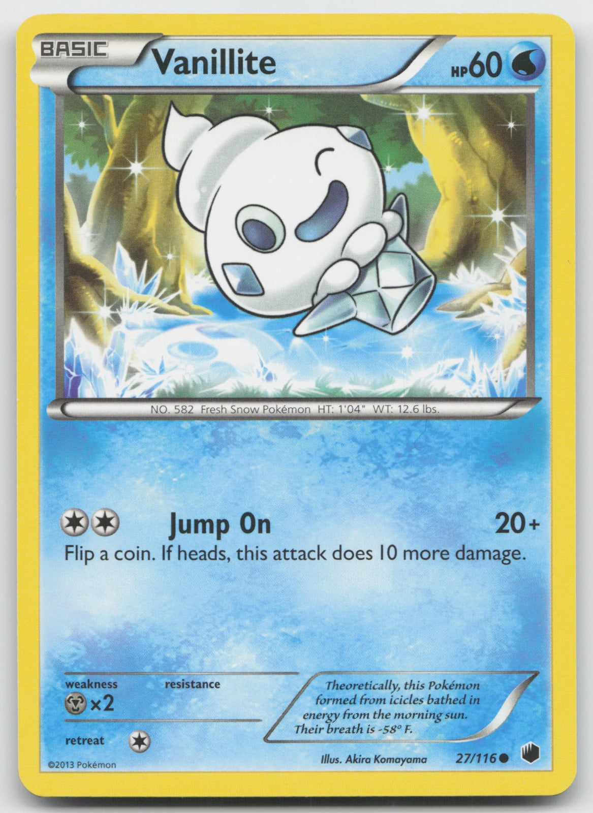 Vanillite Common Plasma Freeze 27/116 LP