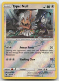 Type: Null Reverse Holo Rare SM - Crimson Invasion 89/111 LP