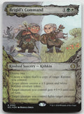 Brigid's Command (Showcase) R Foil Lorwyn Eclipsed 332 NM