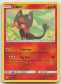Litten Reverse Holo Common SM - Unbroken Bonds 27/214 NM