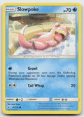 Slowpoke Common SM - Unbroken Bonds 42/214 NM