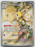 Lillie's Ribombee Illustration Rare Holo SV09: Journey Together 164/159 NM