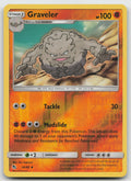 Graveler Reverse Holo Uncommon Hidden Fates 34/68 NM