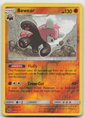 Bewear Reverse Holo Rare SM - Crimson Invasion 56/111 LP