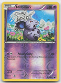 Nidoran F Common Reverse Holo Plasma Freeze 40/116 NM
