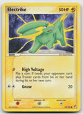 Electrike Common Normal Deoxys 59/107 LP