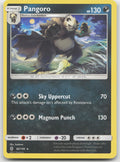 Pangoro Rare SM - Guardians Rising 82/145 LP