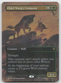 Chief Warg's Company (Borderless) R Foil The Hobbit 208 NM