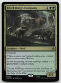 Chief Warg's Company R Foil The Hobbit 151 NM