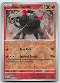 Paldean Tauros Uncommon Reverse Holo SV08: Surging Sparks 018/191 NM