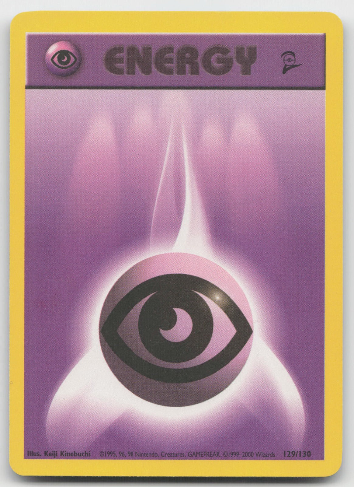 Psychic Energy Common Base Set 2 129/130 NM/VLP