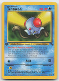 Tentacool Common 1st Edition Fossil 56/62 HP