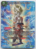 SS Son Goku, Pride of the Saiyans Rare Foil: History of Son Goku BT10-065 NM