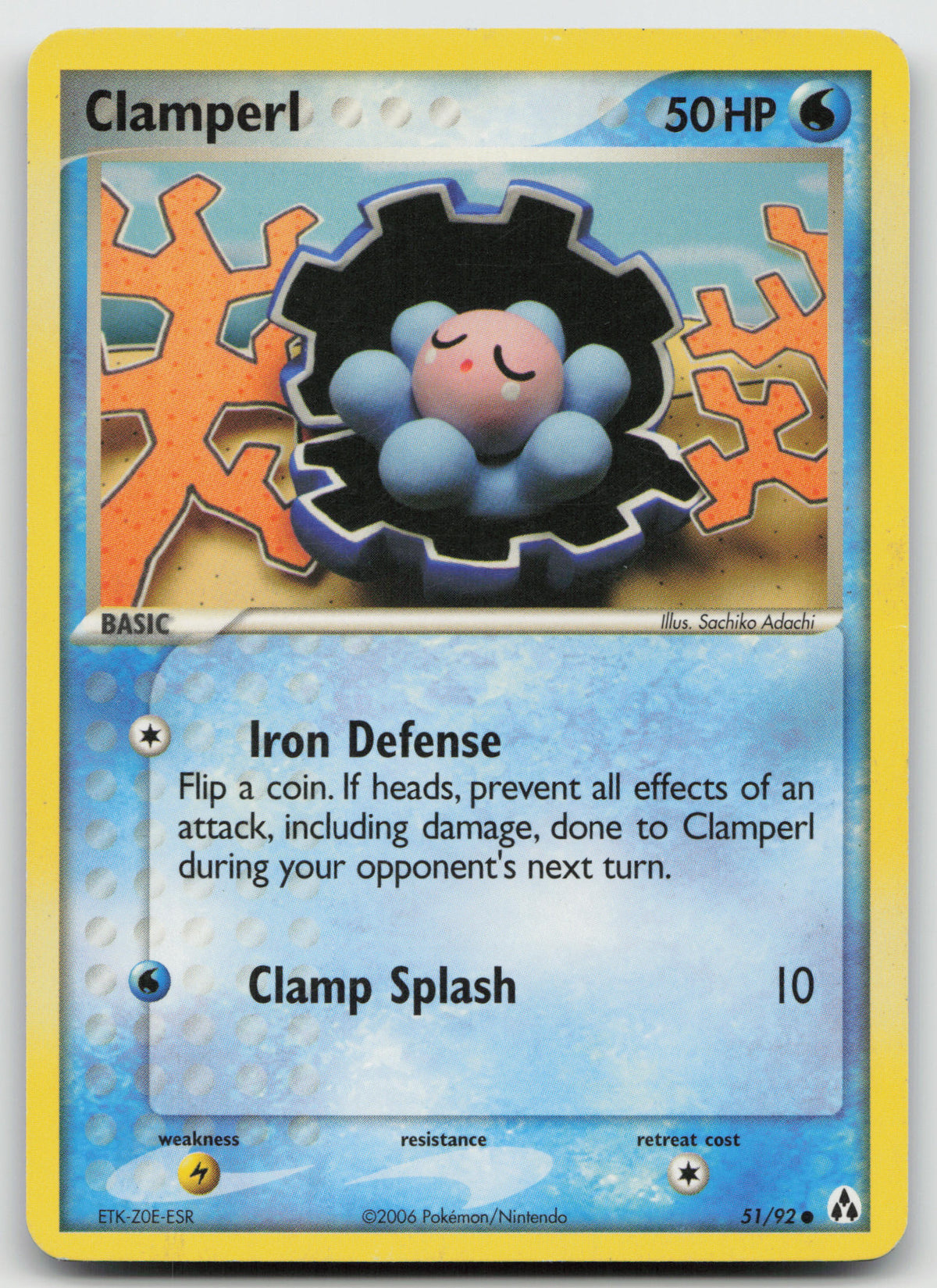 Clamperl Common Normal Legend Maker 51/92 MP