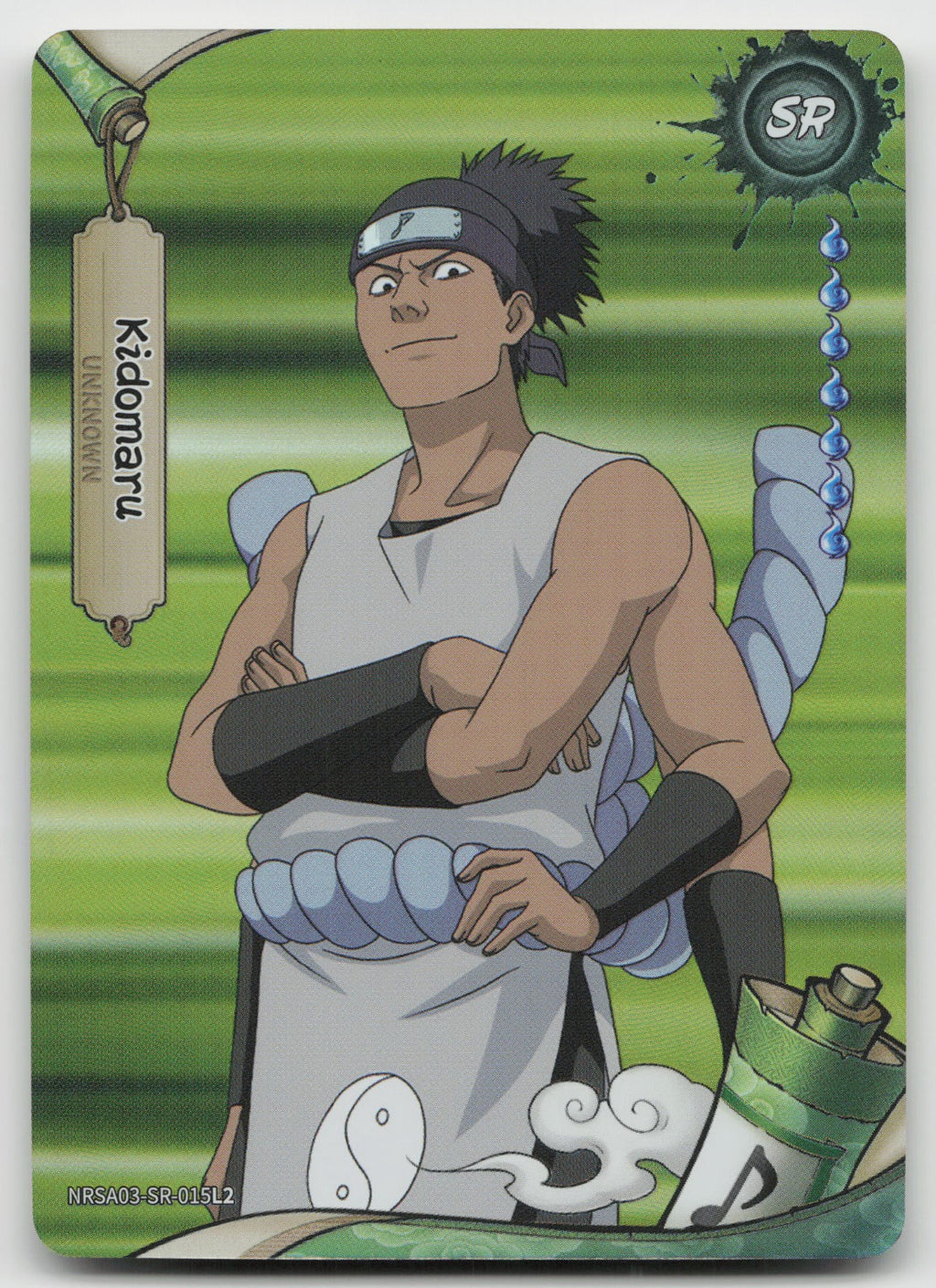 Kidomaru SR Chapter Jin Series 3 015L2 NM