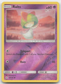 Ralts Reverse Holo Common SM - Cosmic Eclipse 80/236 NM