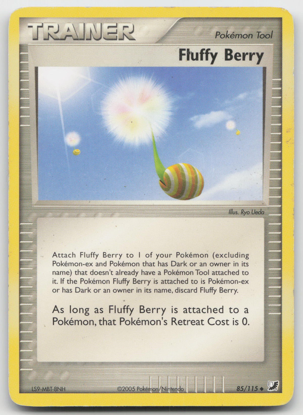 Fluffy Berry Uncommon Normal Unseen Forces 85/115 HP