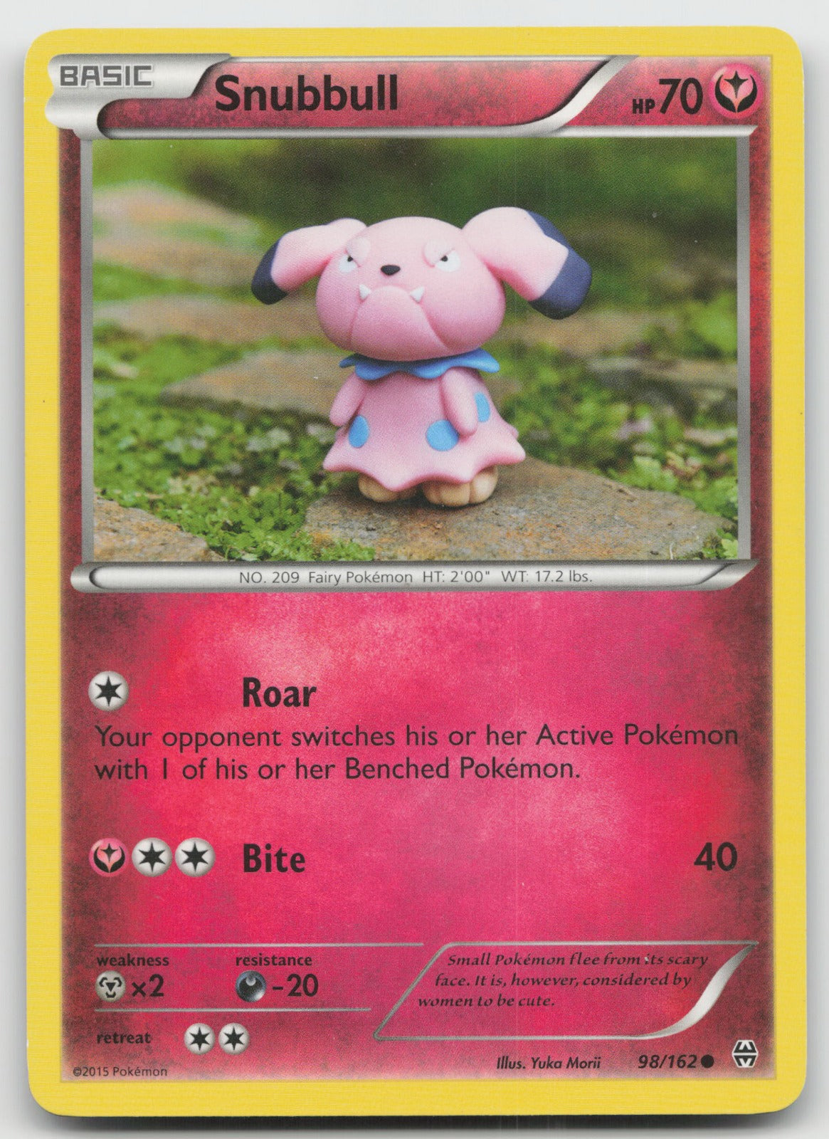 Snubbull Common XY - BREAKthrough 98/162 MP