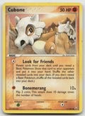 Cubone Common Normal Team Rocket Returns 51/109 HP