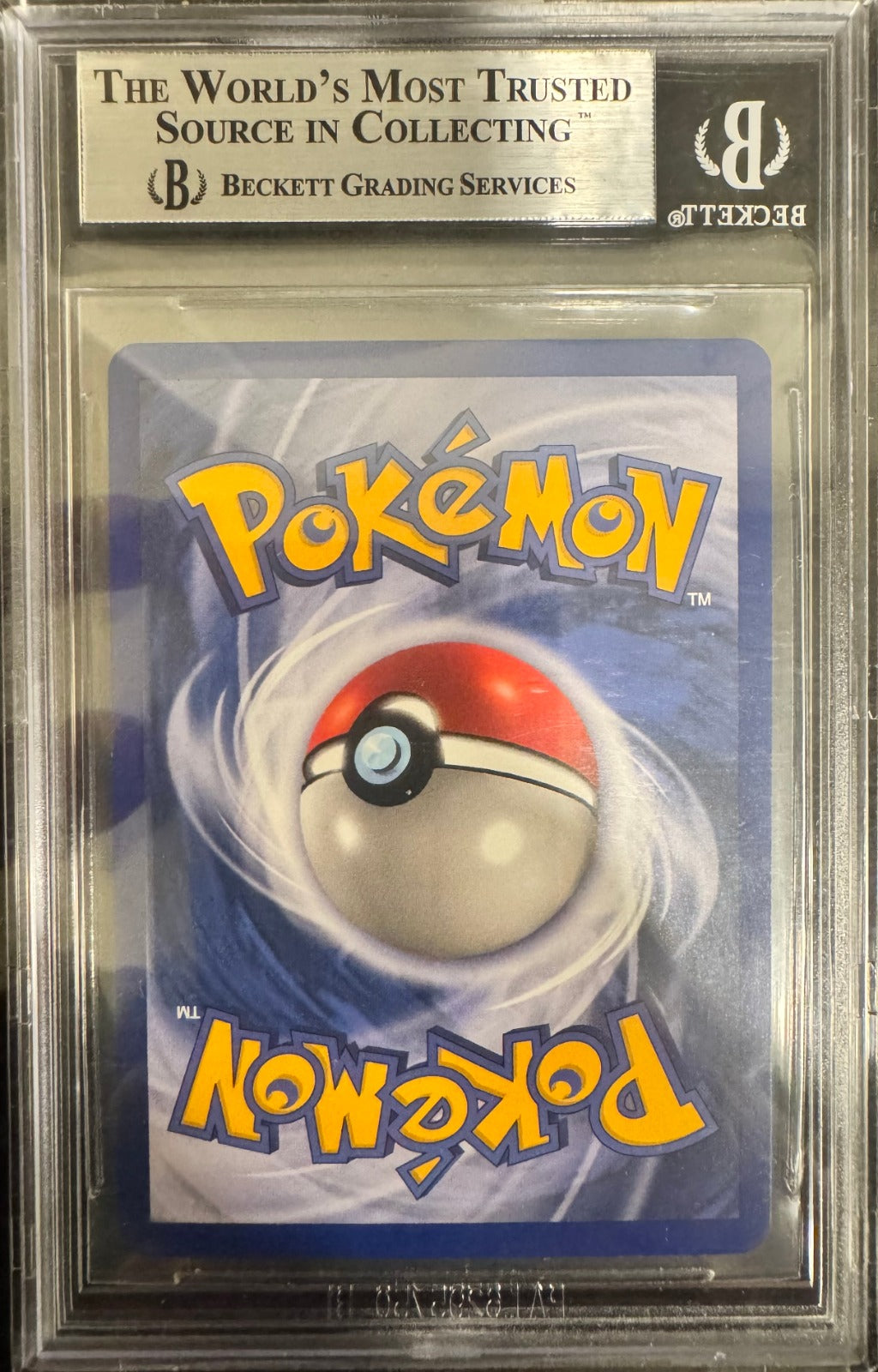 Ninetales Holo Rare Base Set Unlimited 12/102 BGS 9