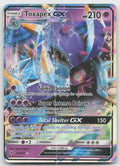 Toxapex GX Holo Ultra Rare SM - Guardians Rising 57/145 LP