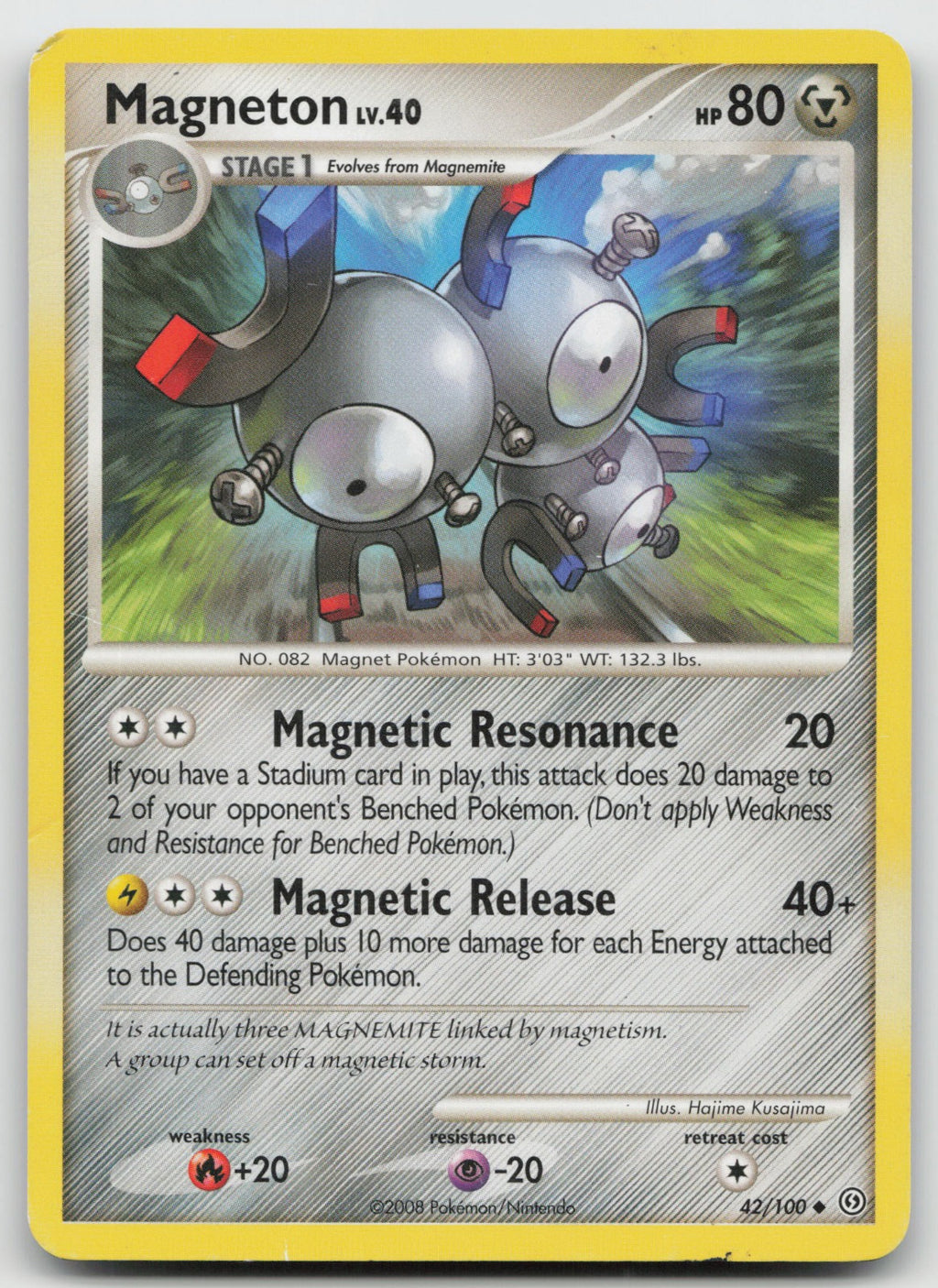 Magneton Uncommon Stormfront 42/100 MP