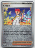 Crispin - Uncommon Reverse Holo SV: Prismatic Evolutions 105/131 NM