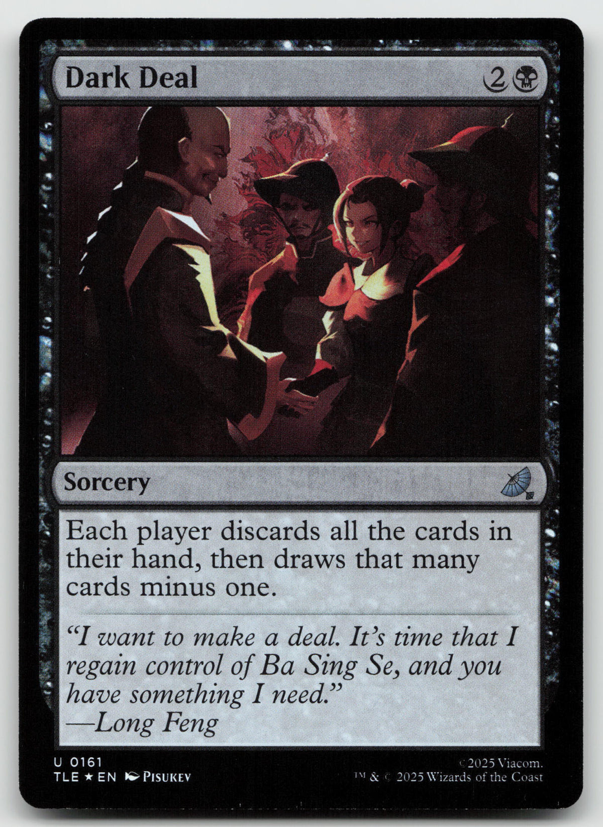 Dark Deal U Foil Avatar: The Last Airbender: Eternal-Legal 161 NM