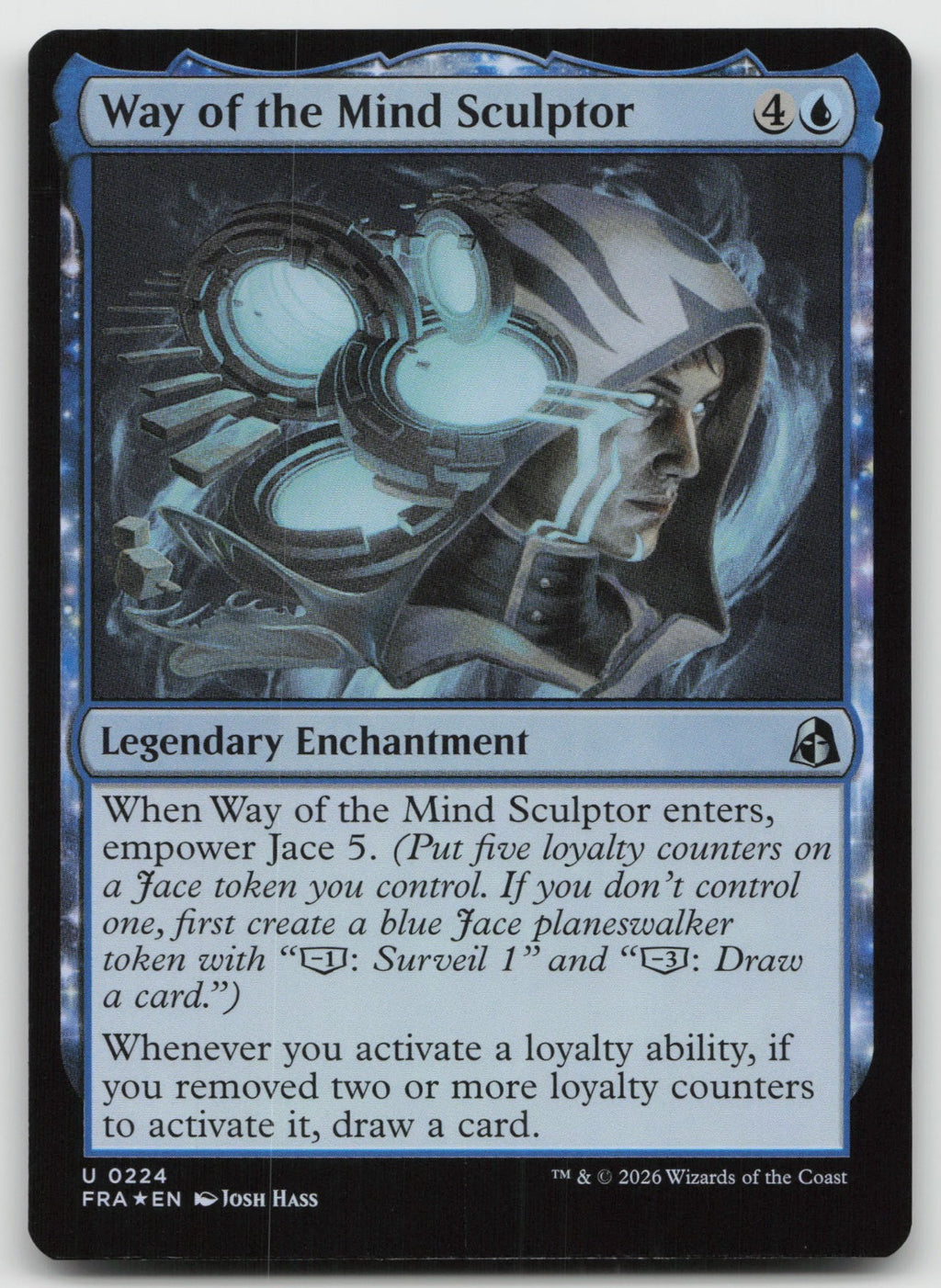 Way of the Mind Sculptor U Foil Reality Fracture 224 NM