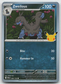Zweilous Holo Common ME: 30th Celebration 098/128 NM