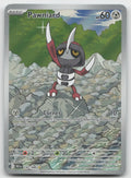 Pawniard Holo Illustration Rare SV: Black Bolt 142/086 NM