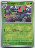 Accelgor Uncommon Reverse Holo SV: White Flare 009/086 NM
