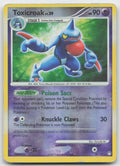 Toxicroak Rare Reverse Holo Mysterious Treasures 36/123 DMG